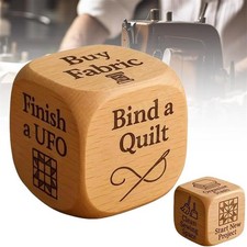 Quilter’s Dice, Handmade