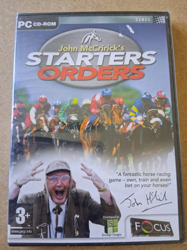 John mccririck starters - mccririck's,