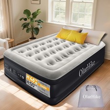 Double Air Bed With Built In