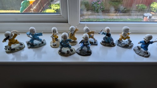 Ceramic clay figurines chinese - ceramic,