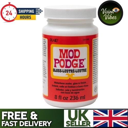 Mod podge gloss - podge, waterbased