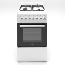 HYE Gas Cooker 50cm Single