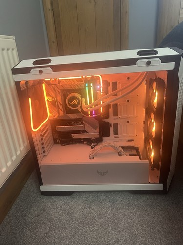 Asus rog custom gaming - asus, pc