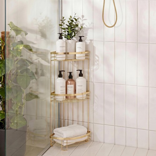 Ohs tier shower caddy - shower,