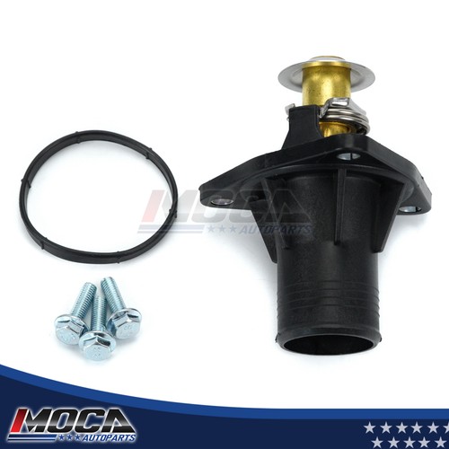 Coolant thermostat housing for - thermostat,