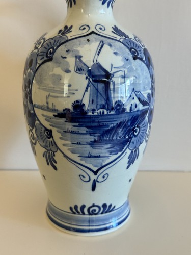Pitcher decanter delft - decanter, blauw