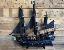 Wall Mount For Lego Captain Jack Sparrow's Pirate Ship 10365