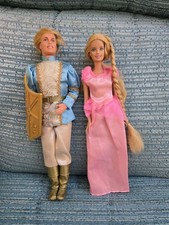 BARBIE DOLL RAPUNZEL & PRINCE STEFAN 