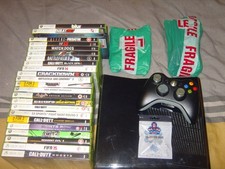 XBOX 360 S 250GB CONSOLE WITH 24 GAMES EXELLENT CONDITION