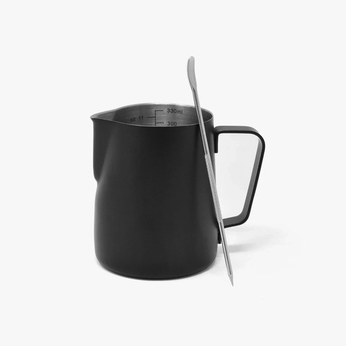 Milk frothing pitcher - milk,