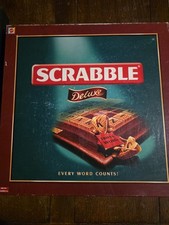 Scrabble Deluxe Edition Board