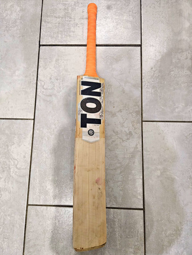 Ton cricket bat - bat, abhishek