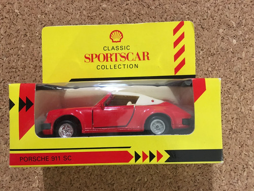 Shell classic sportscar - classic,