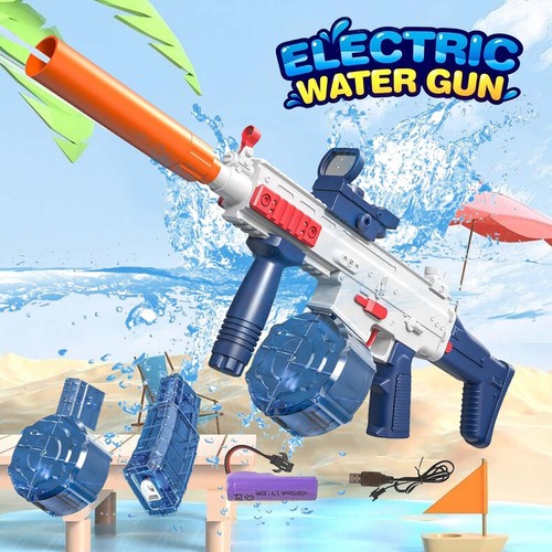 Electric water gun double - electric,