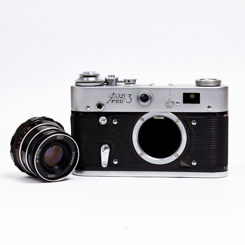 Fed vintage ussr 35mm - vintage,
