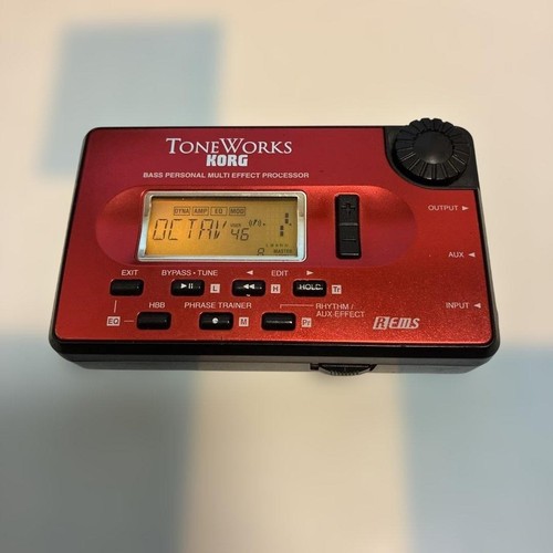 Korg bass multi - bass, multi-effects