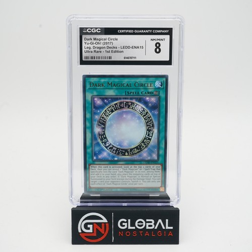 Dark magician circle - magician,