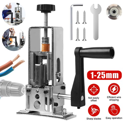 Manual electric wire stripping - manual,