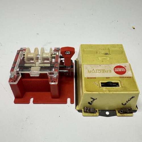 Vintage gilbert erector - a.c.,