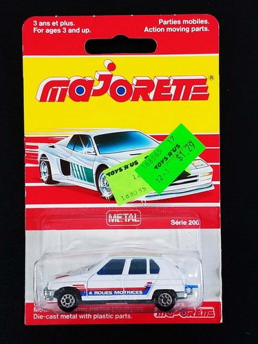 Vintage majorette 201 - 201, citroen