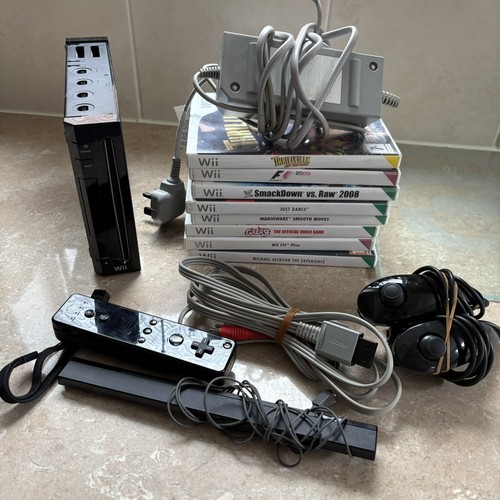 Nintendo wii console - nintendo,