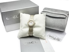 Ebel Wave 18k Gold Diamond