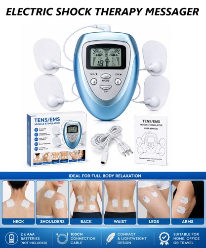 Electric shock therapy - electric,