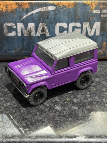 Matchbox land rover - matchbox,