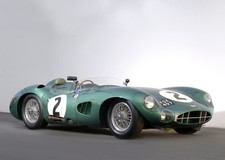 Vintage Racing Car Poster Wall