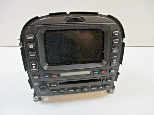 Jaguar type radio sat nav - s,