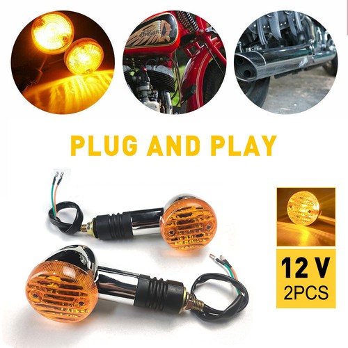 2pcs motorcycle led turn - 2pcs,