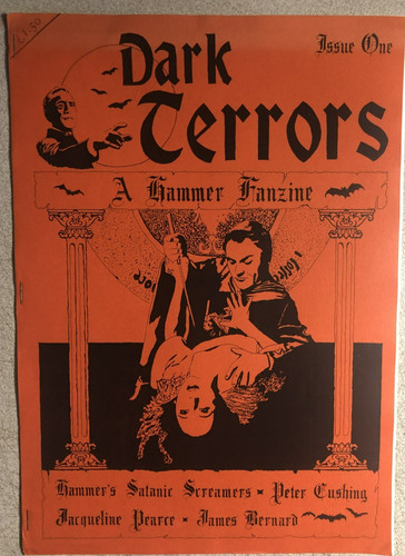 Dark terrors very - dark, (1992)