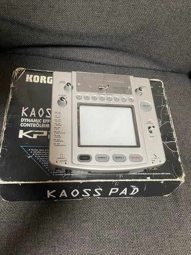 Korg kaoss pad dynamic - kaoss, dj