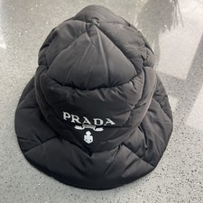 PRADA Milano Unisex Bucket Hat
