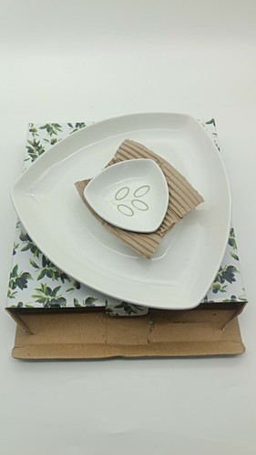 Oil vinegar white triangle - oil, &