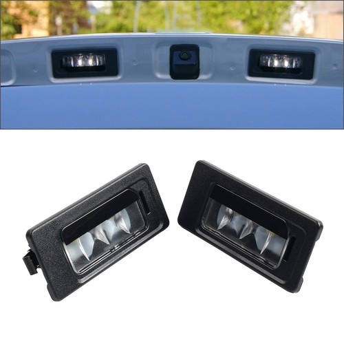Rear number license plate - rear,