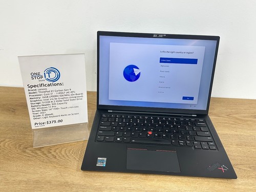 Lenovo thinkpad carbon gen - thinkpad,