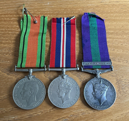 Ww2 medal group - medal, and
