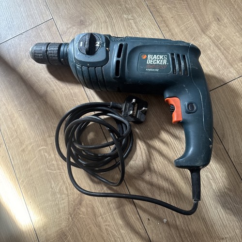 Black decker drill kr850cre - &, drill,