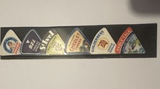6 Old Triangular Cheese labels