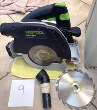 Festool HK 55 EB cirulcar saw, power cable, 2 blades and Systainer case