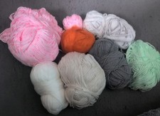 Used Assorted Yarn (Wool)