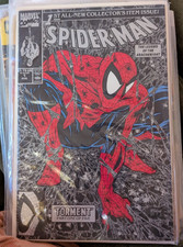 Spider-Man #1 (1990) -Silver