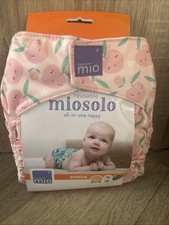 Bambino Miosolo All In One Reusable Nappies One Size