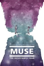 Muse poster print fan art - art, wall