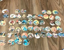DC 1993 Sky Aps Pogs Tazos