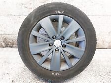 VOLKSWAGEN SHARAN MK2 7N 16" INCH ALLOY WHEEL WITH TYRE 215/55/R16 7N0601025K