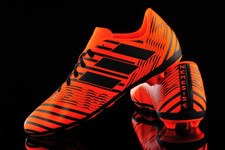 ADIDAS NEMEZIZ 17.4 FXG JUNIOR UK12K(EUR30.5)(AZ289)