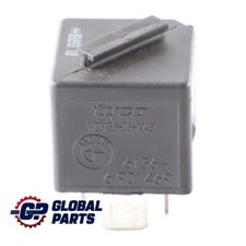 BMW E60 E87 E90 F10 F30 Relay Electrical Unit Black 4 Pin Tyco 6901469