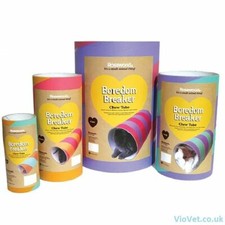Rosewood Boredom Breaker Small Animal Chew Tubes | Small Animals